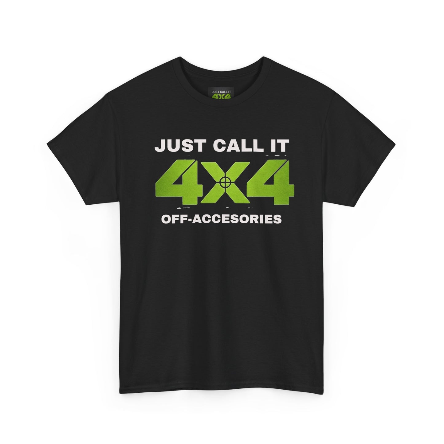 4x4 Off-Road T-Shirt — "Just Call It 4x4" Adventure Tee