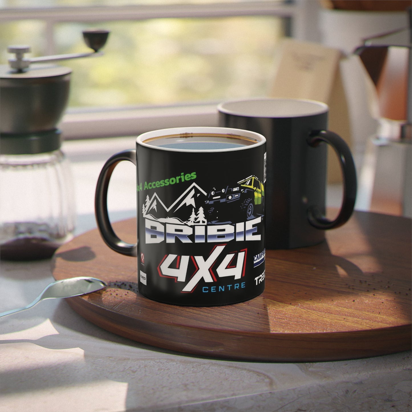 Bribie 4x4 Adventure crew - Magic Mug