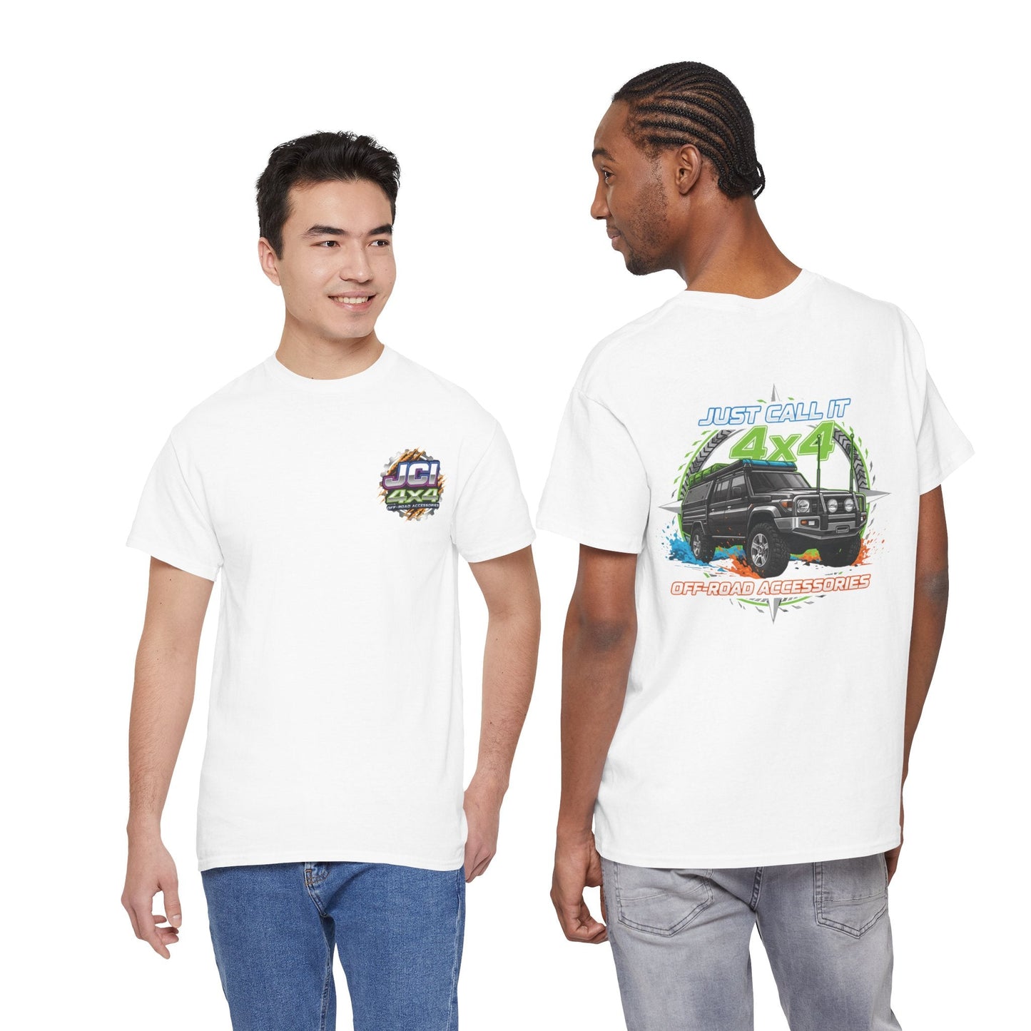 4x4 Off-Road SUV Graphic Tee — "Just Call It 4x4" New Release Adventure T-Shirt
