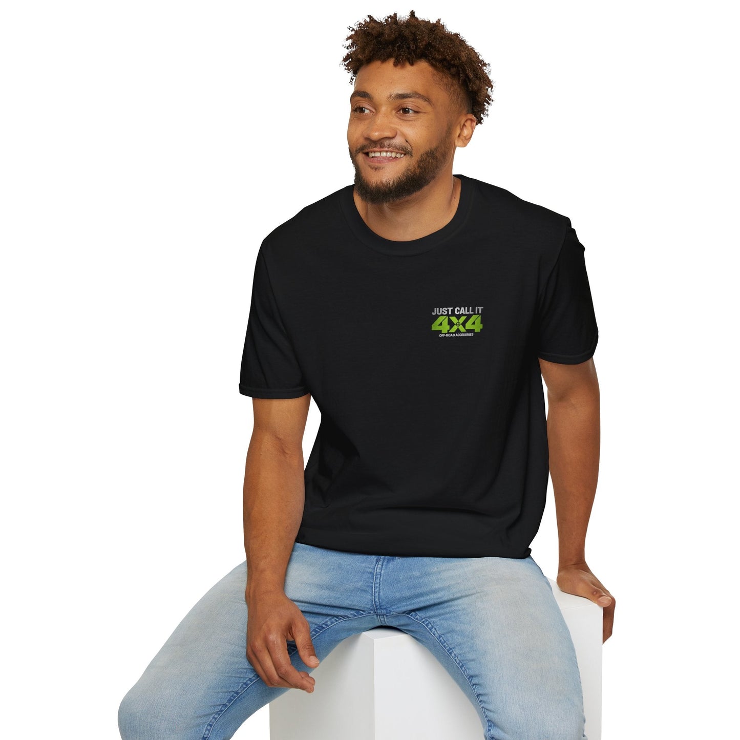 Just Call It 4x4 T-Shirt — Landcruiser 1 soft feel t-shirt