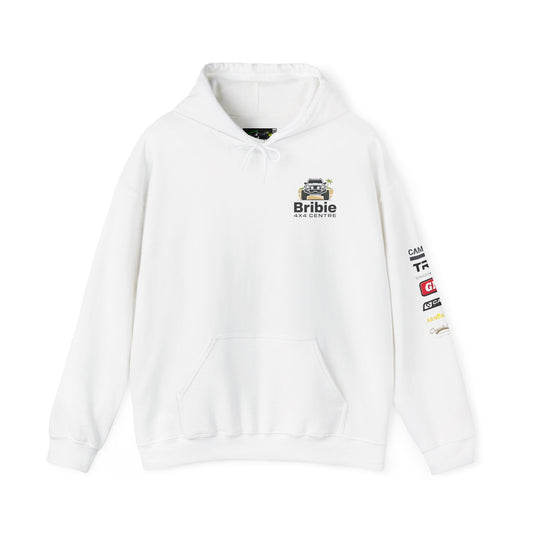 Bribie 4x4 centre Perfection before progress Hoodie
