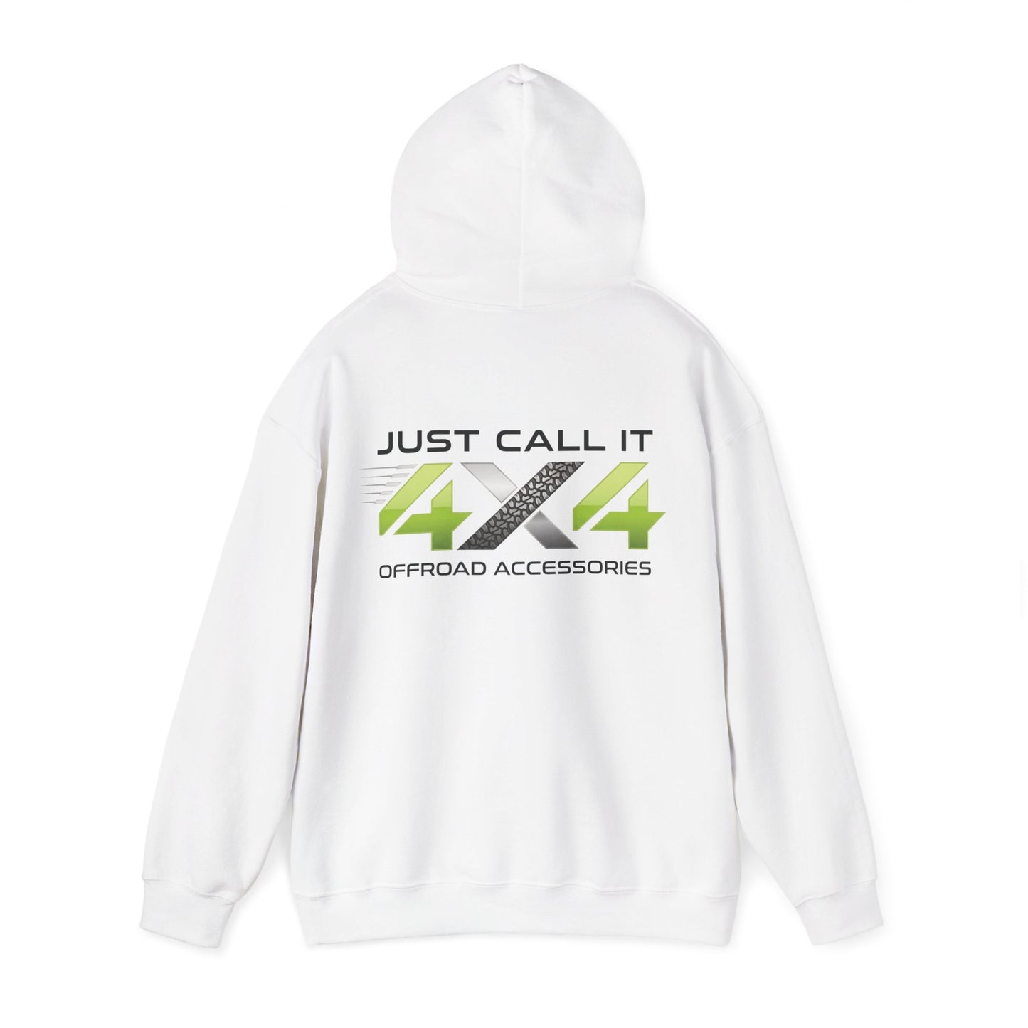 4x4 Offroad Hoodie – “Just Call It 4x4” Trucking & Adventure Pullover