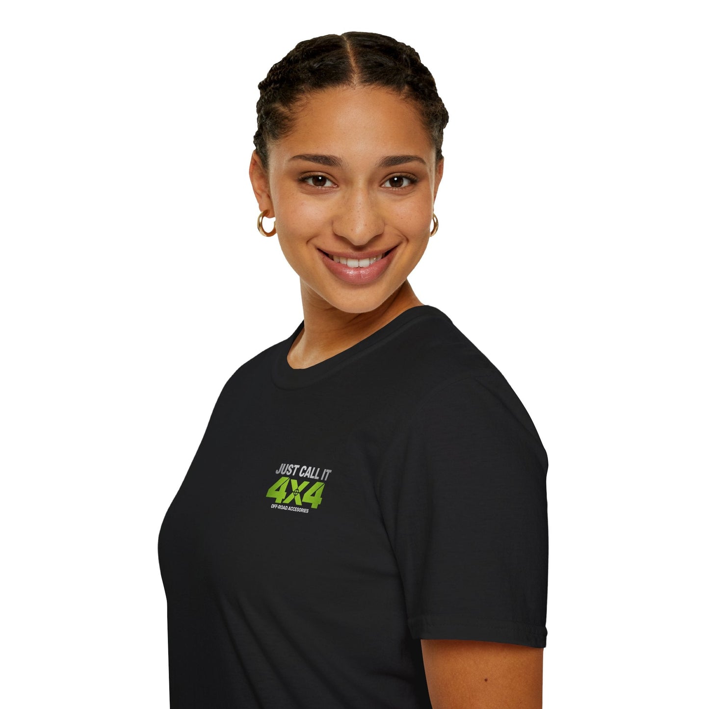 "Just Call It 4x4" Landcruiser 2 soft shirt feel