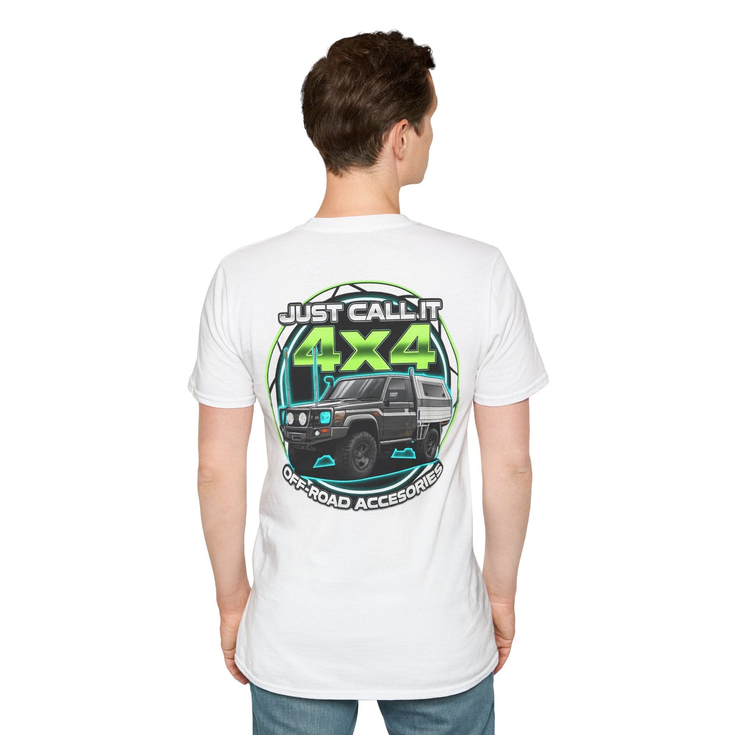 "Just Call It 4x4" Landcruiser 2 soft shirt feel