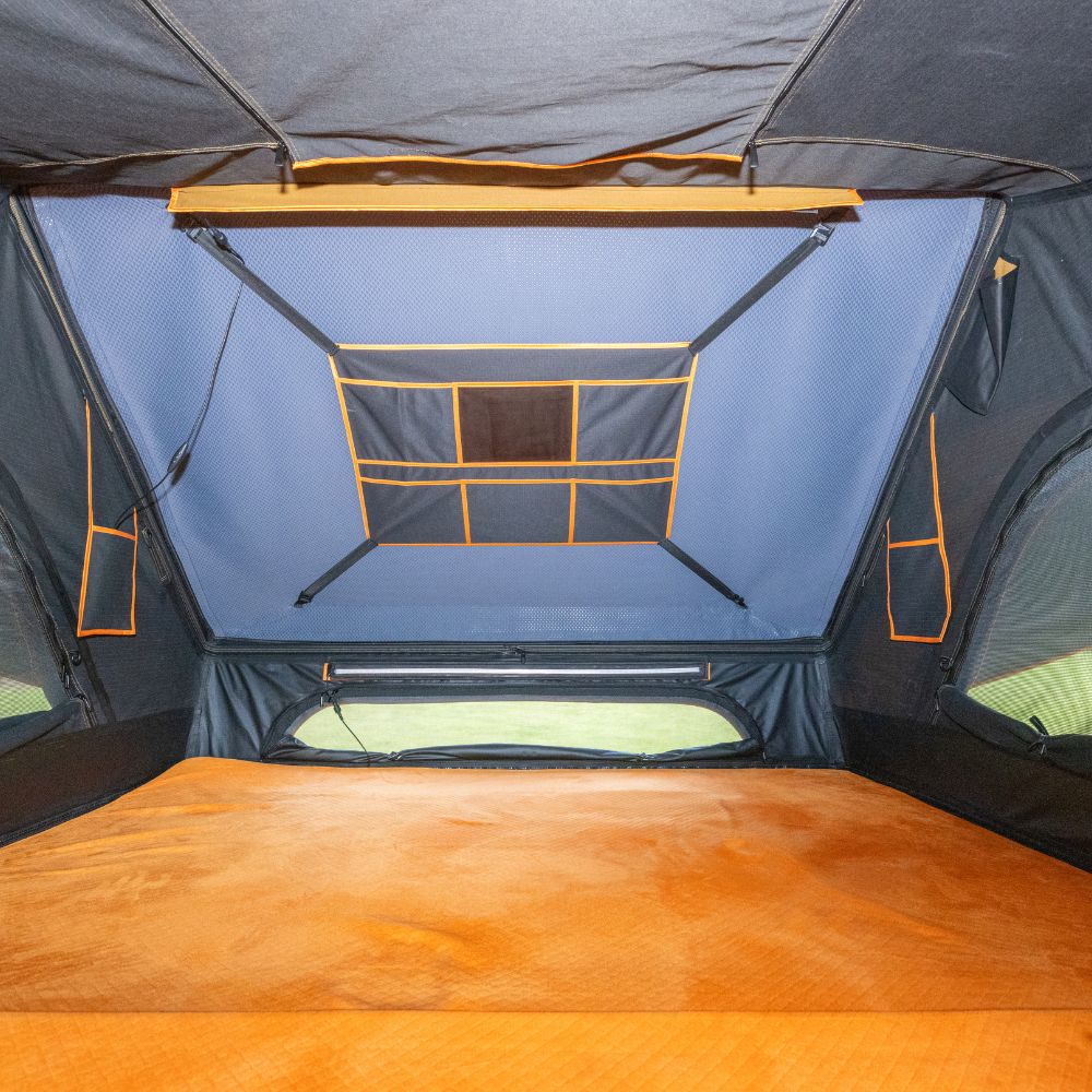 CampBoss Fusion X PRO 1.9 Rooftop Tent   " ALL NEW " image 1