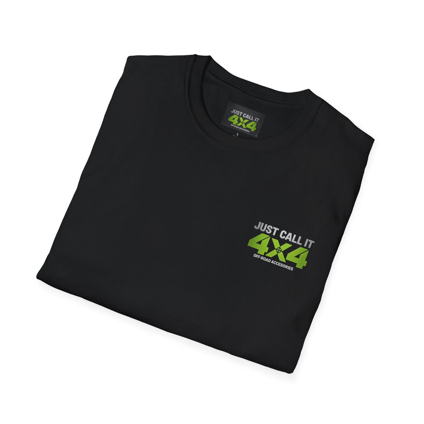"Just Call It 4x4" Landcruiser 2 soft shirt feel