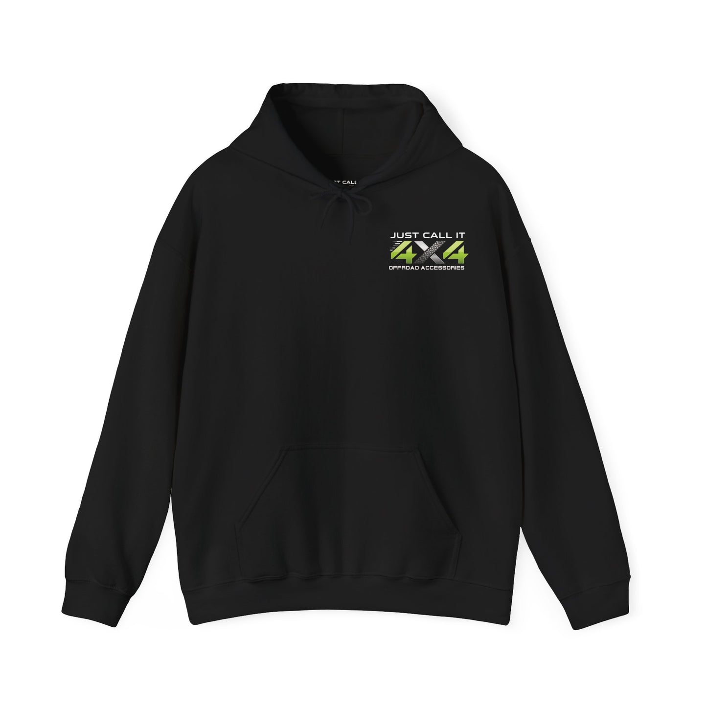4x4 Offroad Hoodie – “Just Call It 4x4” Trucking & Adventure Pullover