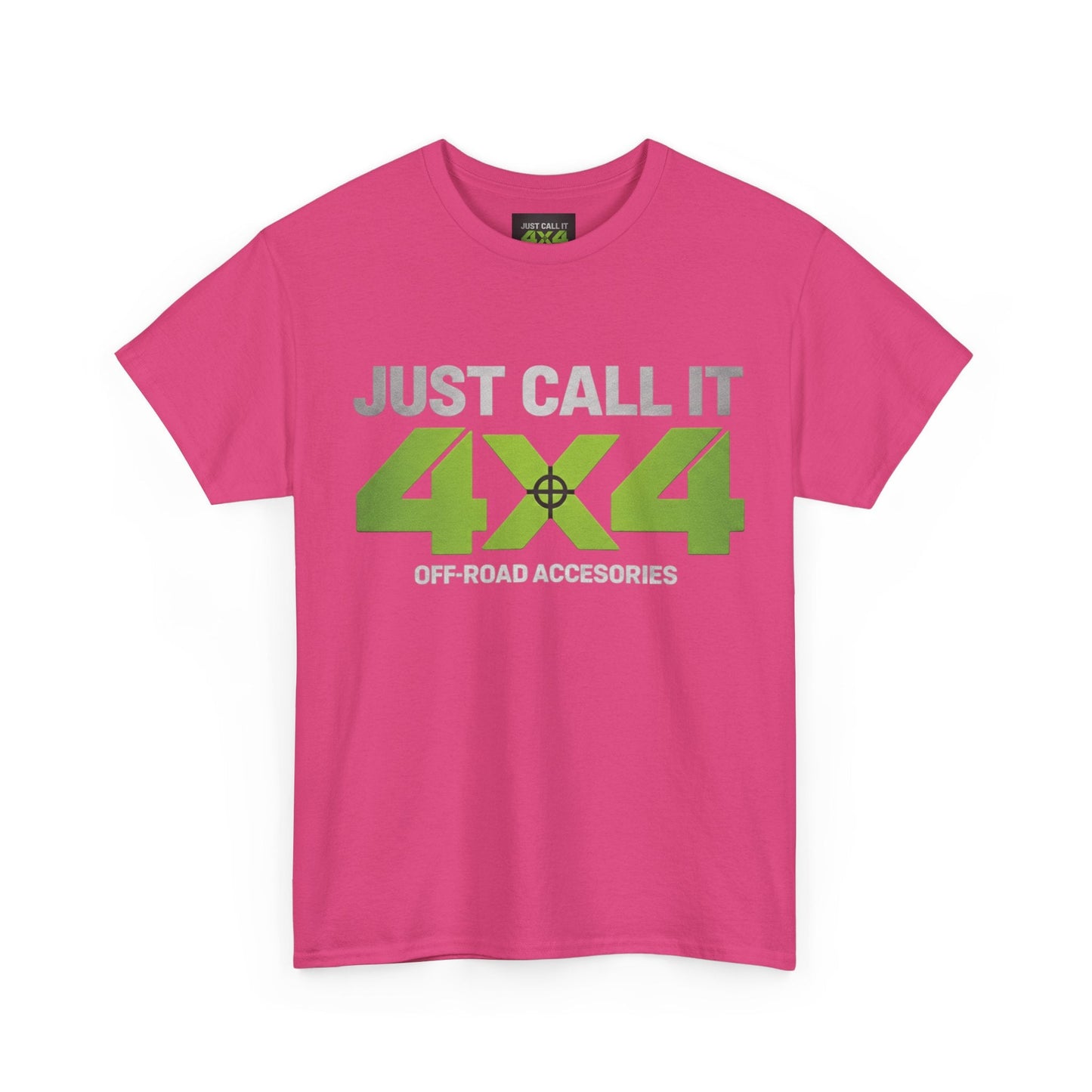 Just Call It 4x4 T-Shirt — Womens Off-Road 4x4 Adventure Tee