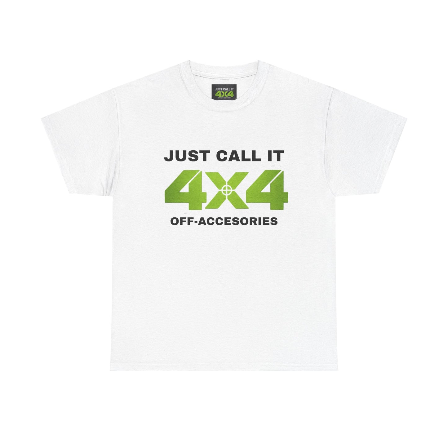 4x4 Off-Road T-Shirt — "Just Call It 4x4" Adventure Tee