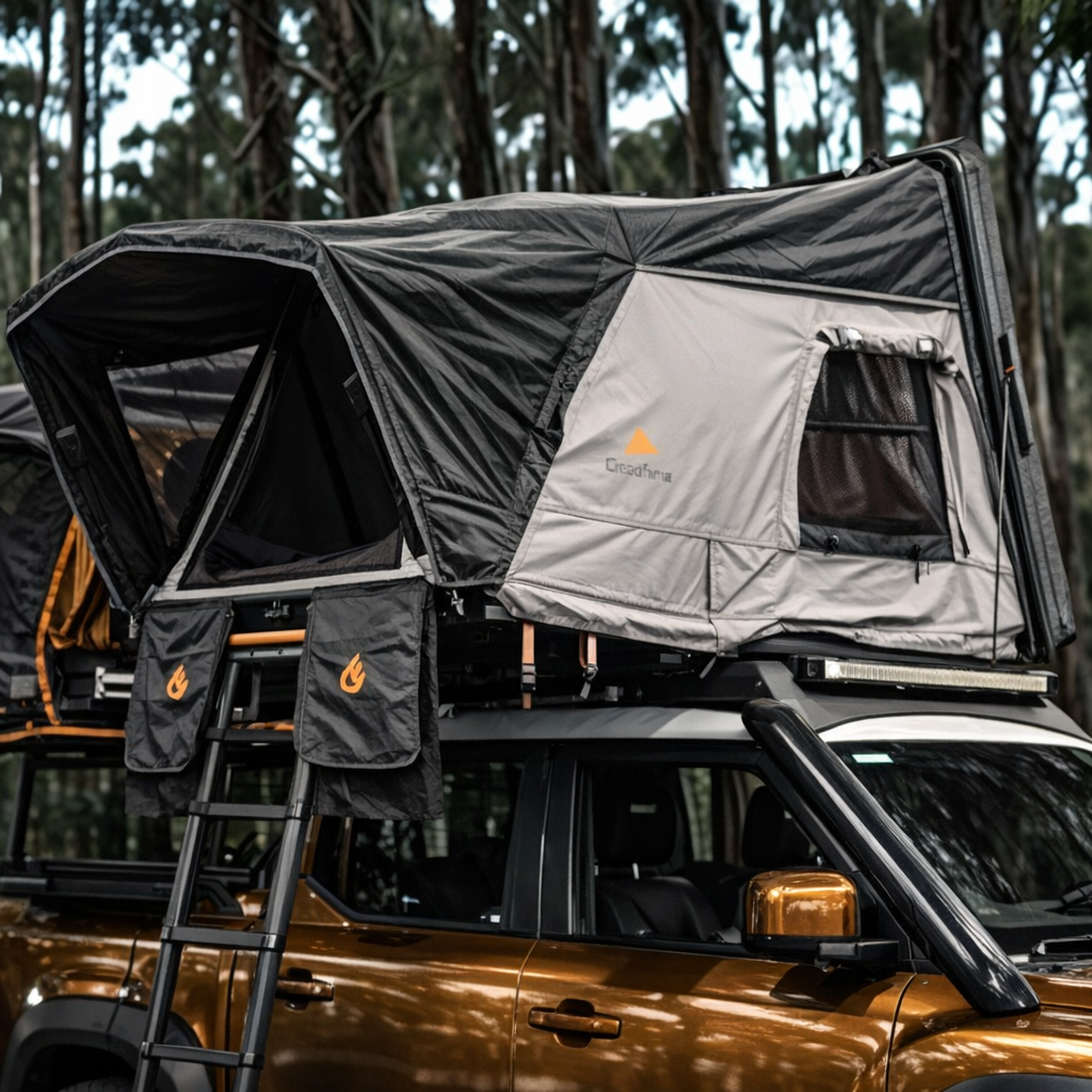 Fusion 1.35 Rooftop Tent