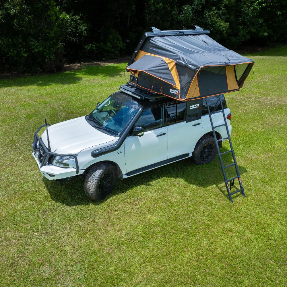 CampBoss Fusion X PRO 1.9 Rooftop Tent   " ALL NEW "
