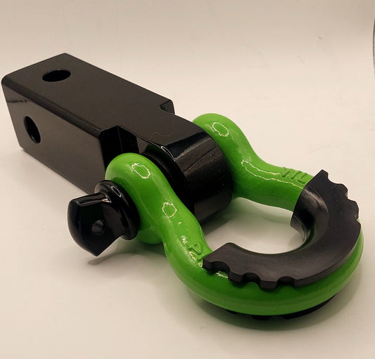 Tow Hitch - Black/Green image