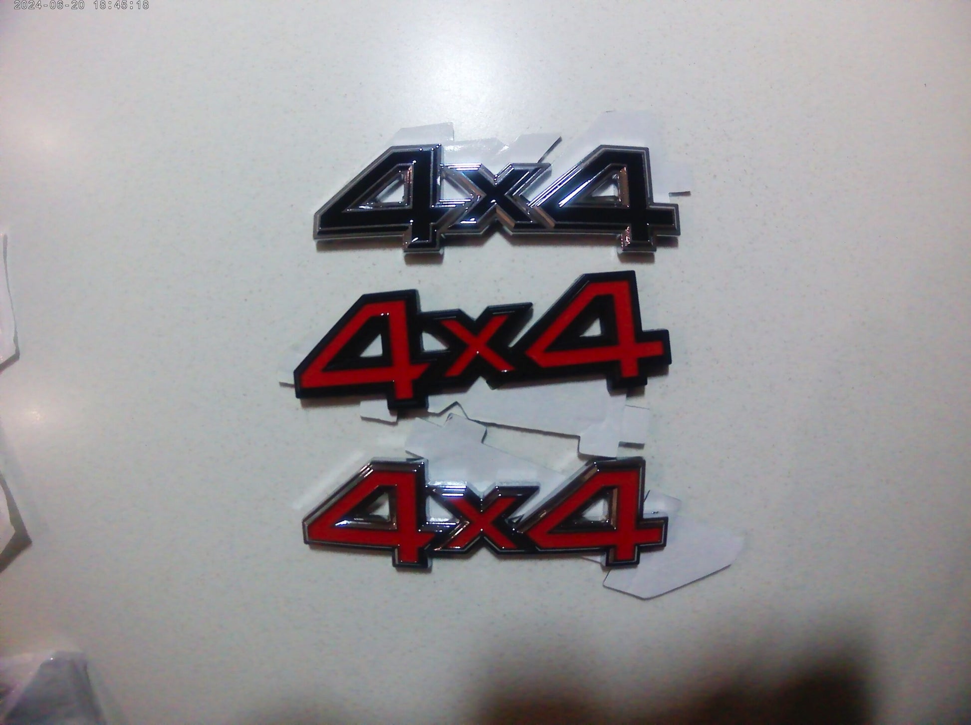 4x4 Emblem image 0