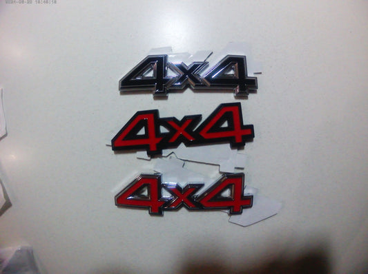 4x4 Emblem image 0