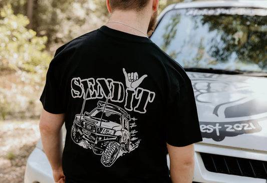 Sik Ladz Send it Patrol T-Shirt